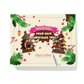 Decorate Your Own Chocolate Christmas Trees